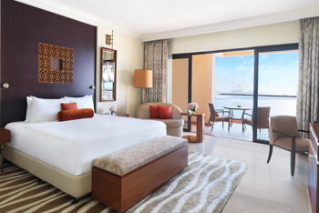 One Bedroom Palm Sea View Suite, at Fairmont The Palm, Dubai