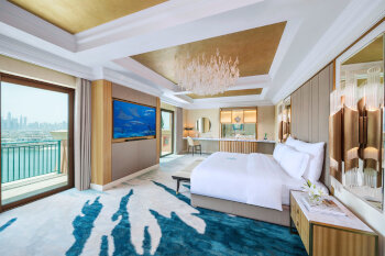 Presidential Suite, at Atlantis, The Palm