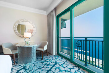 Ocean Queen Room, at Atlantis, The Palm