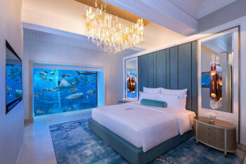 Poseidon Underwater Suite, at Atlantis, The Palm