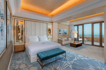 Grand Atlantis Suite, at Atlantis, The Palm