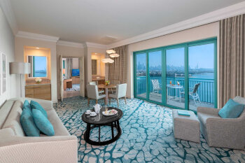 2 Bedroom Skyline Suite, at Atlantis, The Palm