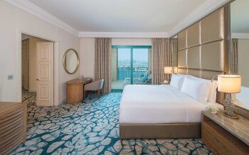 2 Bedroom Terrace Suite, at Atlantis, The Palm