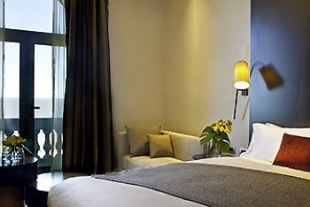 Luxury Room with 1 Queen Bed and views of Rio de la Plata, at Sofitel Montevideo Casino Carrasco and Spa