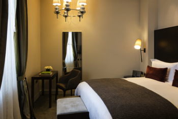 Superior Room with 1 Queen Bed and City views, at Sofitel Montevideo Casino Carrasco and Spa