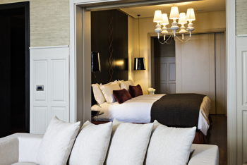 Prestige Suite with 1 King Bed and views of Rio de la Plata, at Sofitel Montevideo Casino Carrasco and Spa