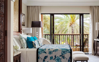 Palace Superior King Room, at One&Only Royal Mirage