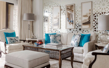 Palace Executive Suite, at One&Only Royal Mirage