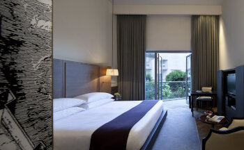 Deluxe Room, at The David Citadel Hotel