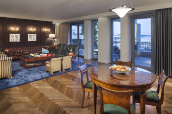 Royal Suite, at The David Citadel Hotel