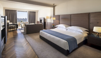 Junior Suite Old City View, at The David Citadel Hotel