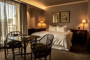 Classic Room, 1 King Bed, at The Singular Santiago Lastarria Hotel