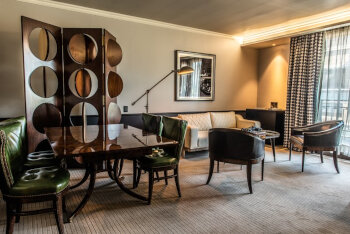 The Singular Suite, at The Singular Santiago Lastarria Hotel