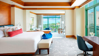 Indigo, Suite, 2 Queen, Sofa bed, at The Cove at Atlantis