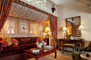 Bi-level Suite 12, at The Inn at Little Washington