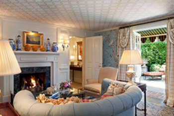 Carter House Garden Suite, at The Inn at Little Washington