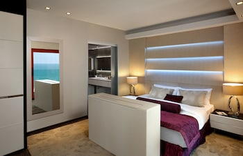 Presidential Suite, Sea View, at The Carlton Tel Aviv