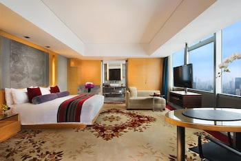 Studio Twin Beds, at The Longemont Shanghai