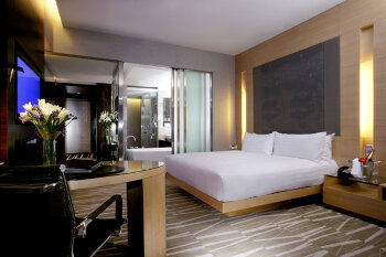 Club Room, at The Longemont Shanghai