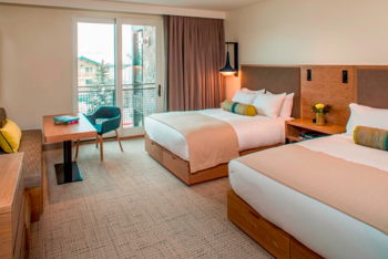 Deluxe 2 Queen Beds, at Limelight Hotel Ketchum