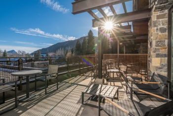 Terrace - King Bed, at Limelight Hotel Ketchum