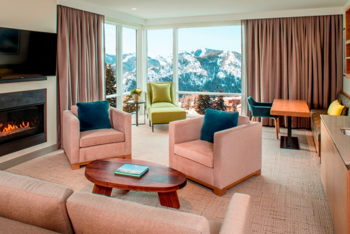 Limelight Suite, King Bed, at Limelight Hotel Ketchum