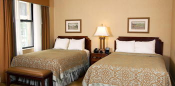 Deluxe Double, at The Saint Paul Hotel