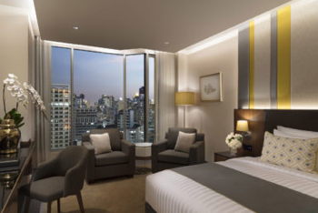 Deluxe Club Room, King, at Lancaster Bangkok