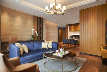 Siam Suite, Two Bedrooms, at Lancaster Bangkok