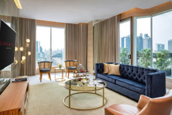 Sky Garden Suite, at Lancaster Bangkok