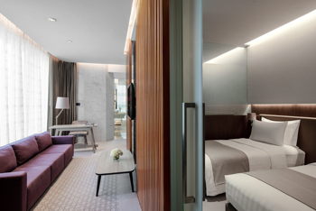 Family Two Bedroom, at Lancaster Bangkok