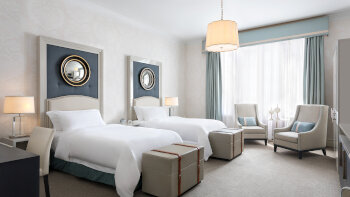 Executive Twin, Guest room, 2 Twin, at Hotel Bristol, a Luxury Collection Hotel, Warsaw