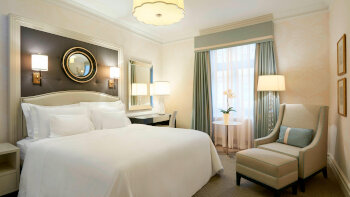 Bristol Executive, Larger Guest room, 1 King, Courtyard view, at Hotel Bristol, a Luxury Collection Hotel, Warsaw