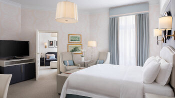 Junior Suite, 1 Bedroom Suite, 1 King, Courtyard view, at Hotel Bristol, a Luxury Collection Hotel, Warsaw