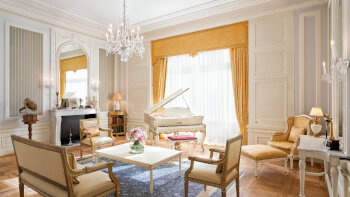 Paderewski Suite, 1 Bedroom Presidential Suite, 1 King, Main Street view, City view, at Hotel Bristol, a Luxury Collection Hotel, Warsaw