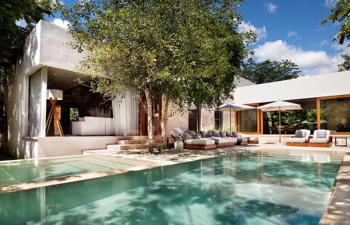 Presidential Villa, at Chable Yucatan