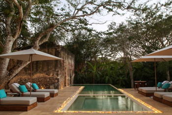 Royal Villa, at Chable Yucatan