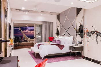 Ultra Mousai Suite South, at Hotel Mousai