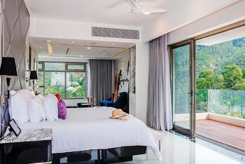 Mousai Corner Suite South, at Hotel Mousai