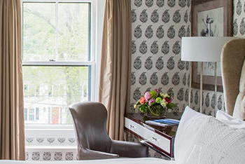 Accessible King Room, at The Inn at Hastings Park