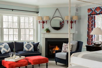 Barn Suite, at The Inn at Hastings Park