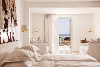 Exclusive Guestroom Sea View, at Myconian Villa Collection