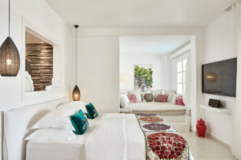 Exclusive Guestroom with Private Pool, at Myconian Villa Collection