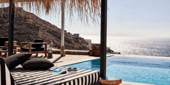 Unique Villa: 3 Bedroom Agios Sostis Villa, at Myconian Villa Collection