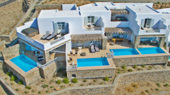 Unique Villa: 5 Bedroom Ornos Villa, at Myconian Villa Collection