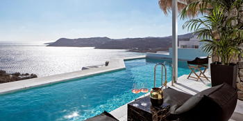 Elegant 1 Bedroom Villa, at Myconian Villa Collection