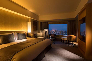 Corner King Room, at Cerulean Tower Tokyu Hotel