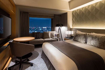 Executive Queen, at Cerulean Tower Tokyu Hotel