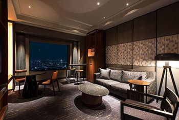 Executive King, at Cerulean Tower Tokyu Hotel