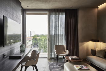 Viu Junior Suite with Terrace, at Hotel VIU Milan